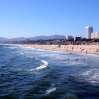 洛杉磯景點-聖塔莫妮卡Santa Monica