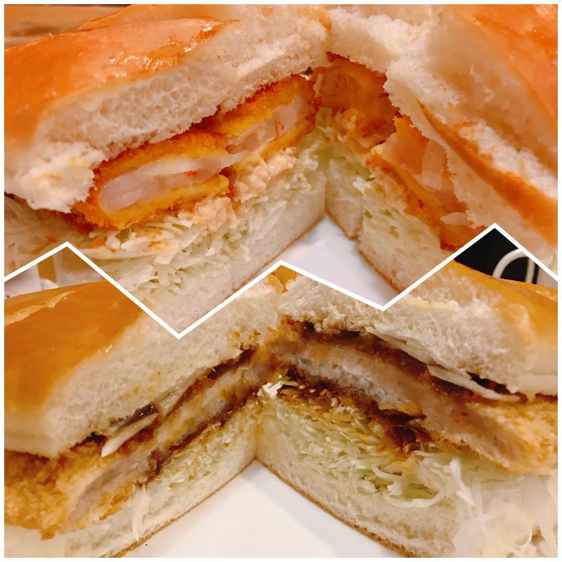 komeda咖啡廳豬排三明治