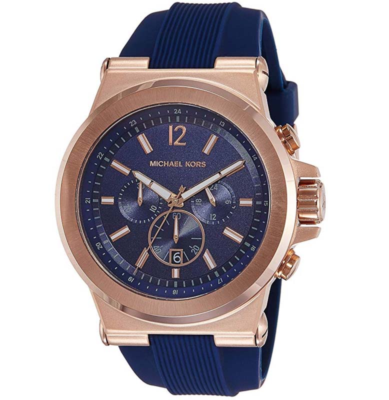 Michael Kors Men's Dylan Rose Gold-Tone Watch MK8295