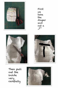 尿布相框新生兒禮物製作方法