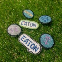 幼兒園開學必備好物-刺繡姓名貼